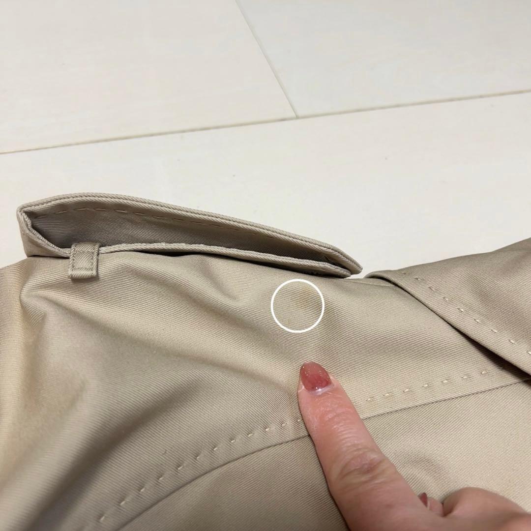 ☆BURBERRY LONDON☆ベージュ ロングトレンチコート サイズ40♡