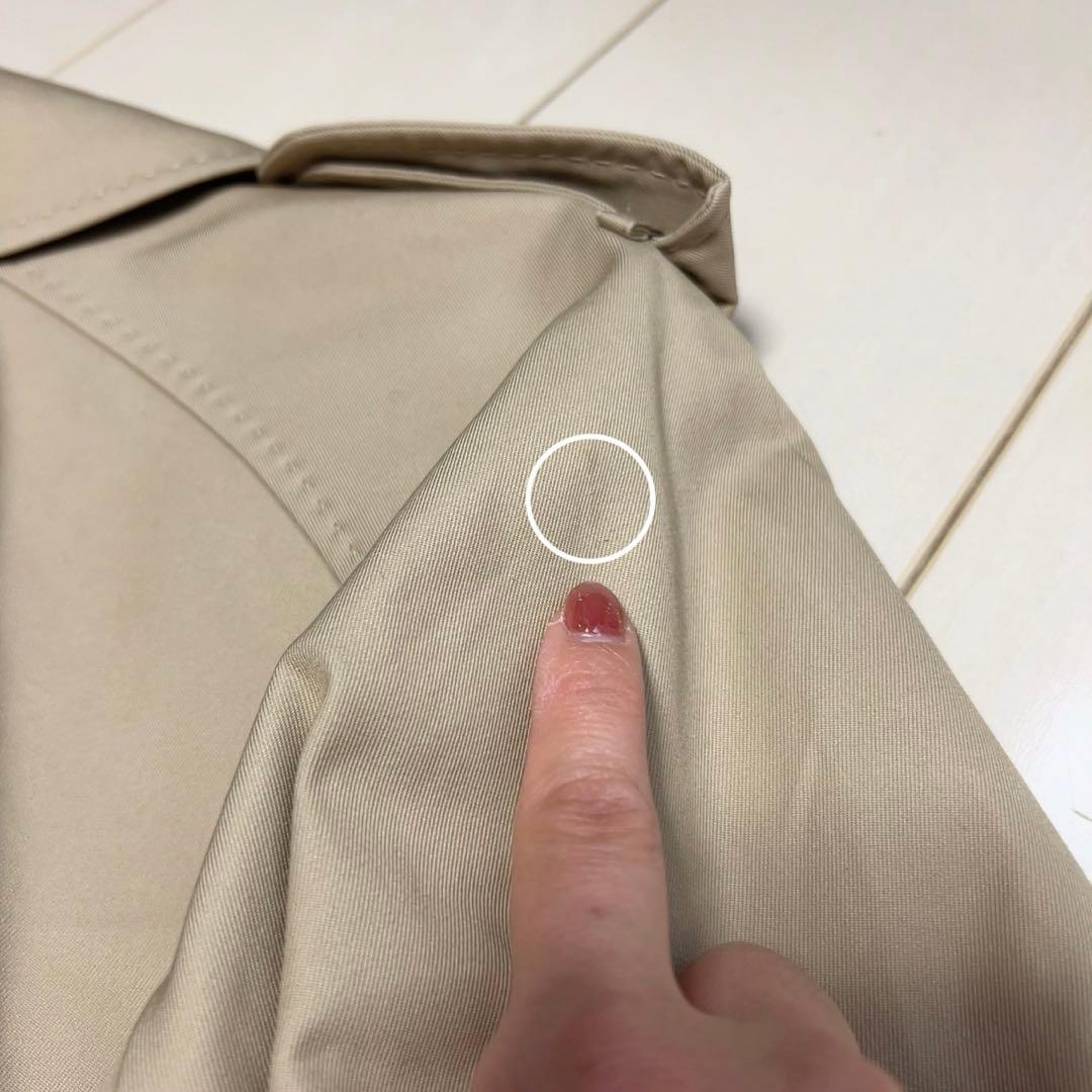 ☆BURBERRY LONDON☆ベージュ ロングトレンチコート サイズ40♡