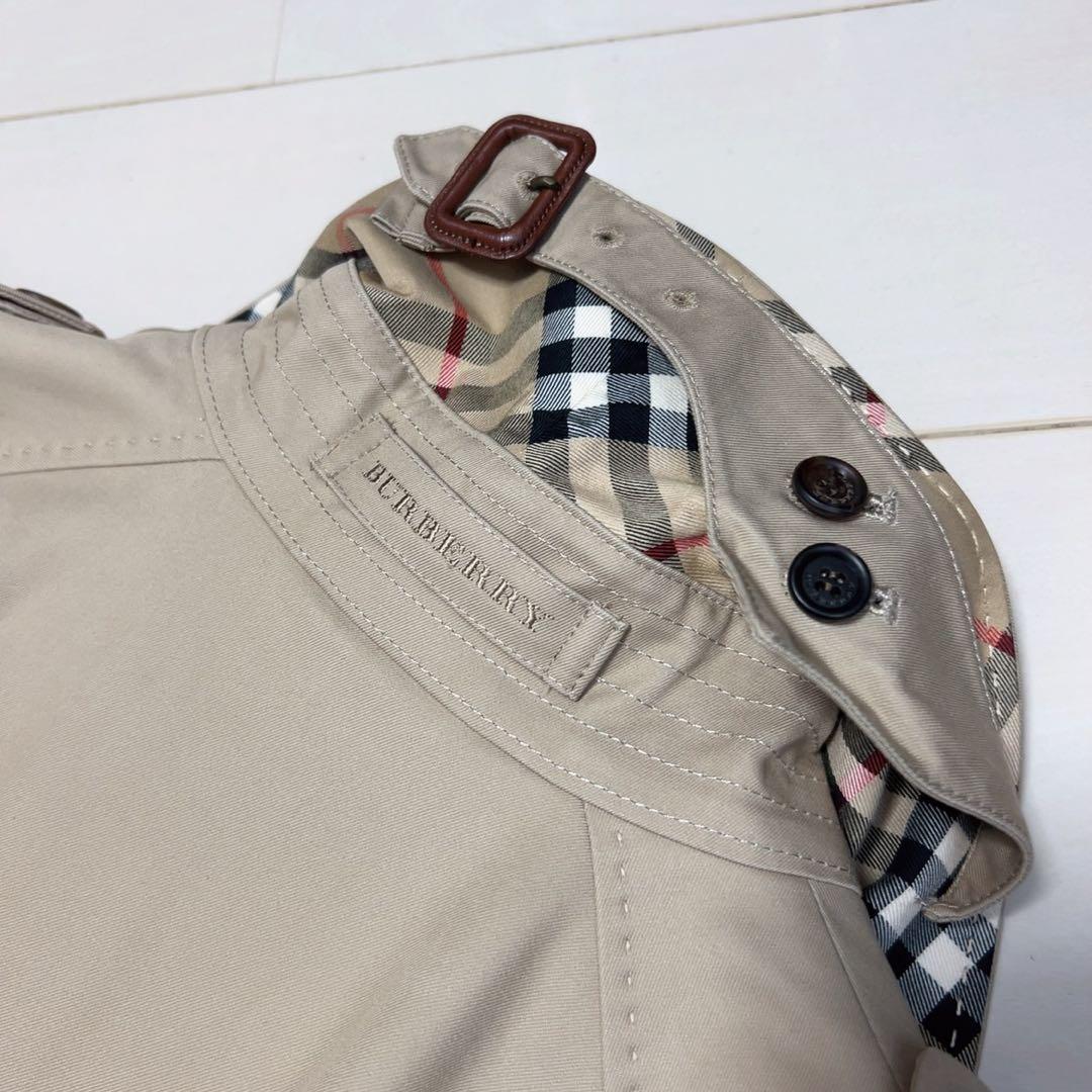 ☆BURBERRY LONDON☆ベージュ ロングトレンチコート サイズ40♡