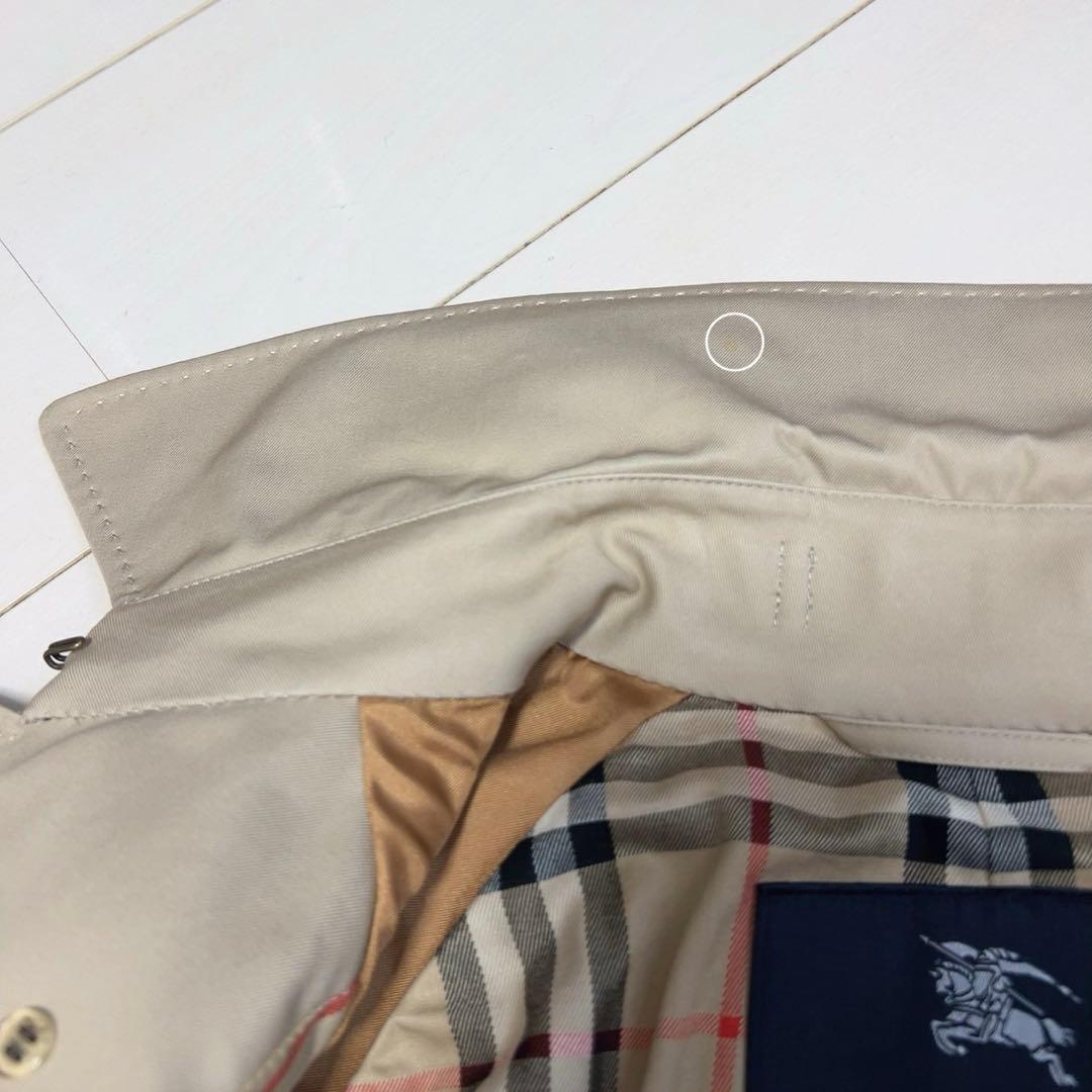 ☆BURBERRY LONDON☆ベージュ ロングトレンチコート サイズ40♡