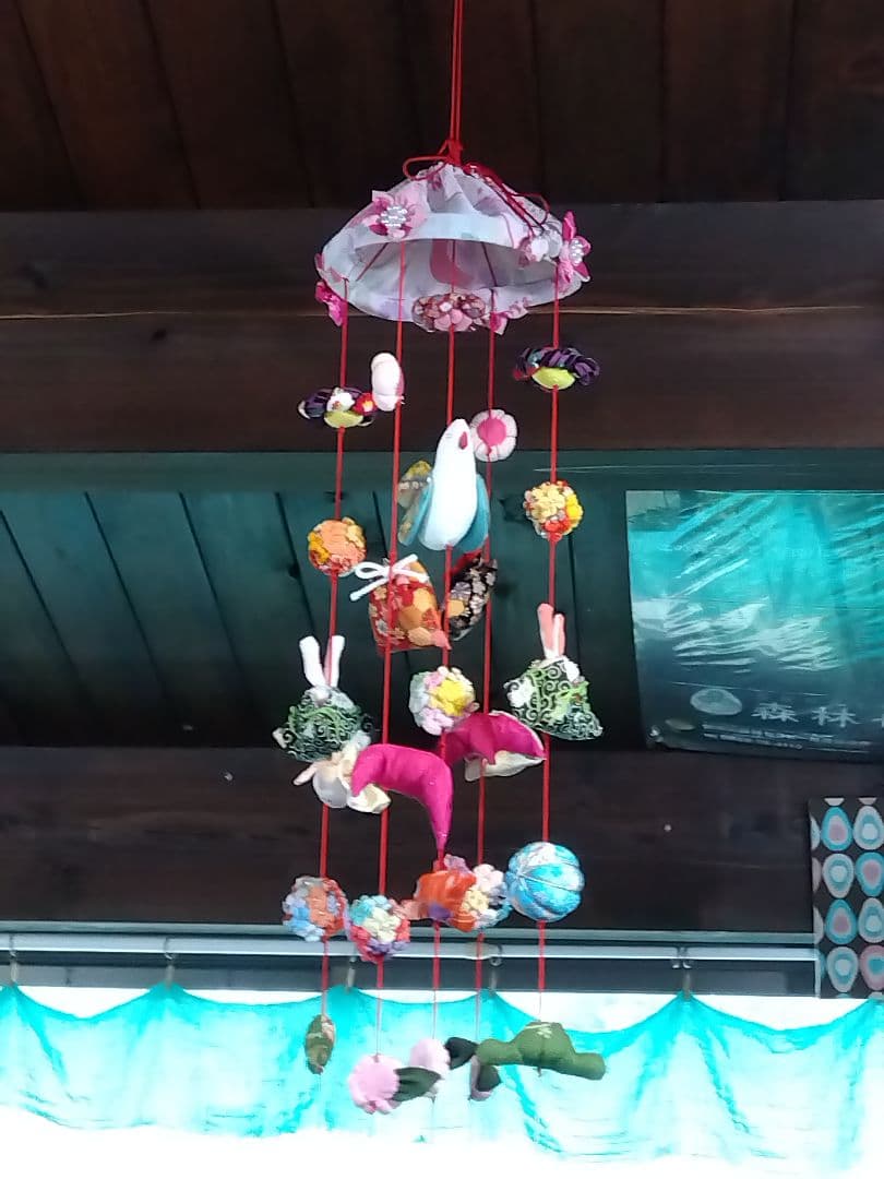 吊るし飾り　お雛様　さげもん　つるし雛　雛人形　ハンドメイド