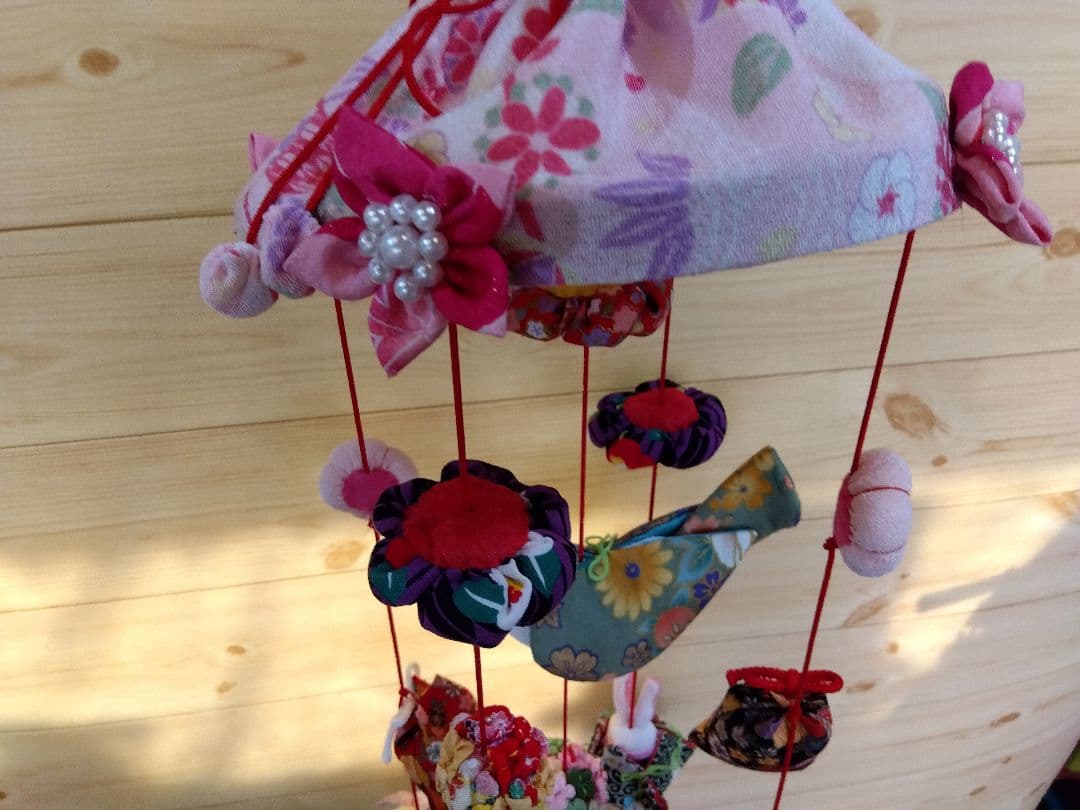 吊るし飾り　お雛様　さげもん　つるし雛　雛人形　ハンドメイド