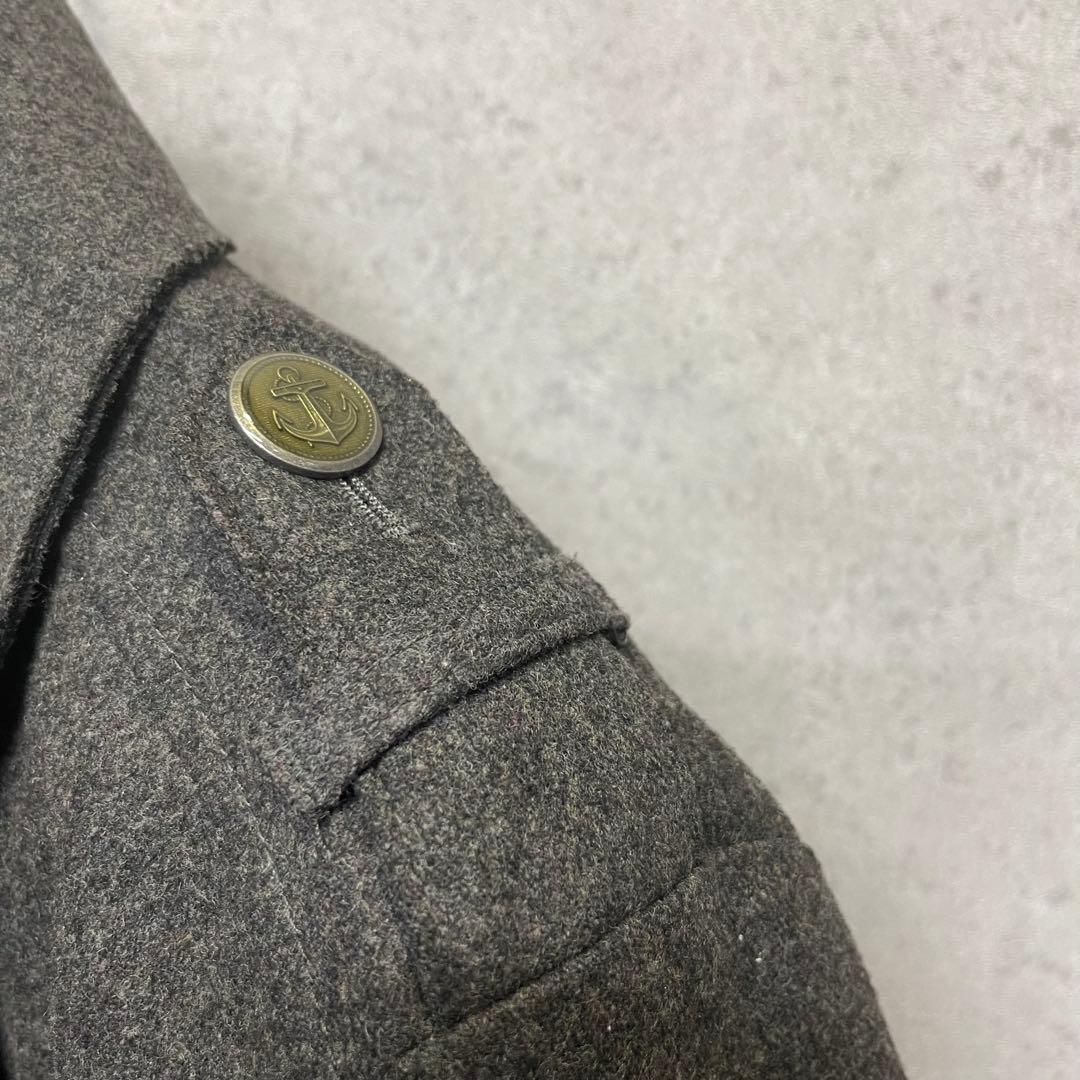 PPFM ナポレオンウールジャケット Y2K Pコート