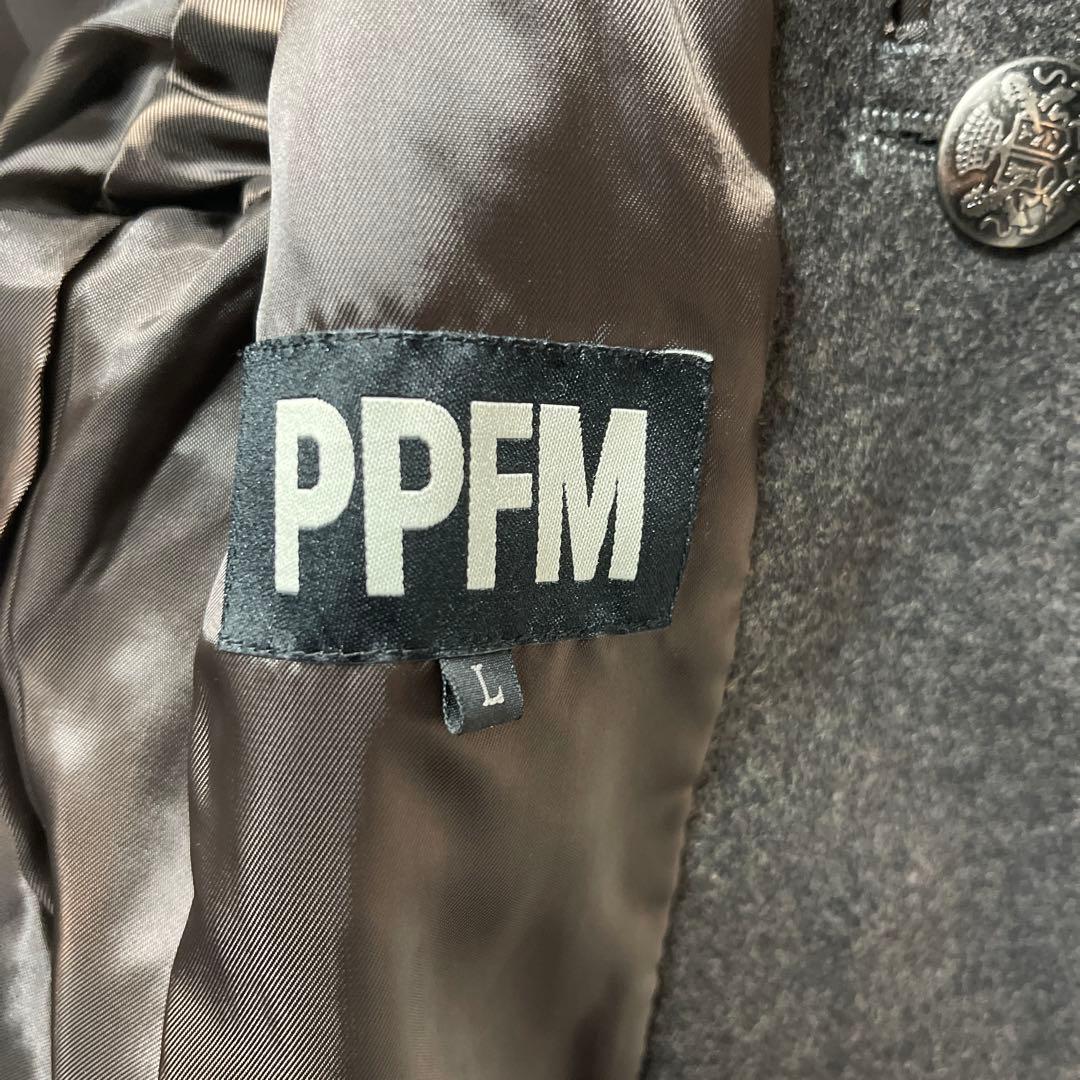 PPFM ナポレオンウールジャケット Y2K Pコート