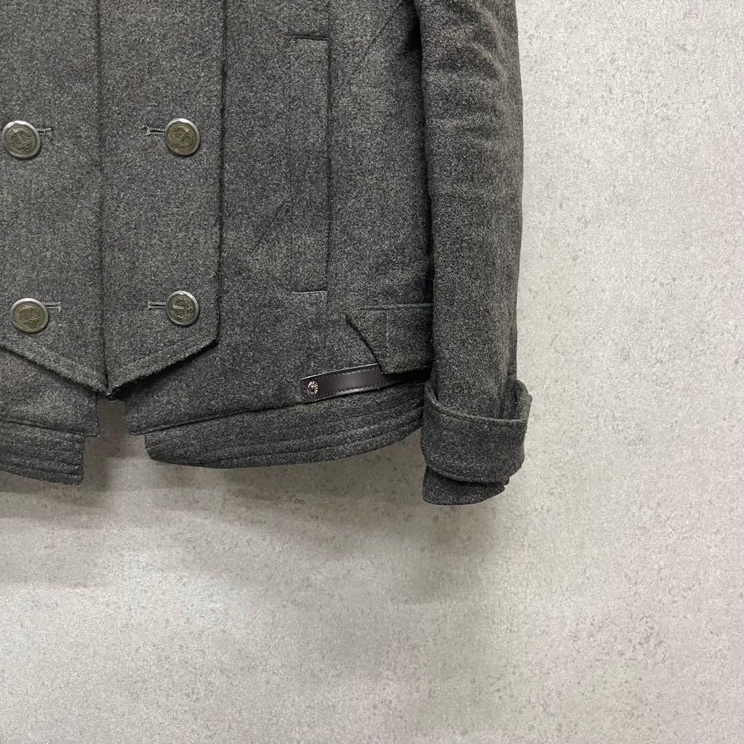 PPFM ナポレオンウールジャケット Y2K Pコート