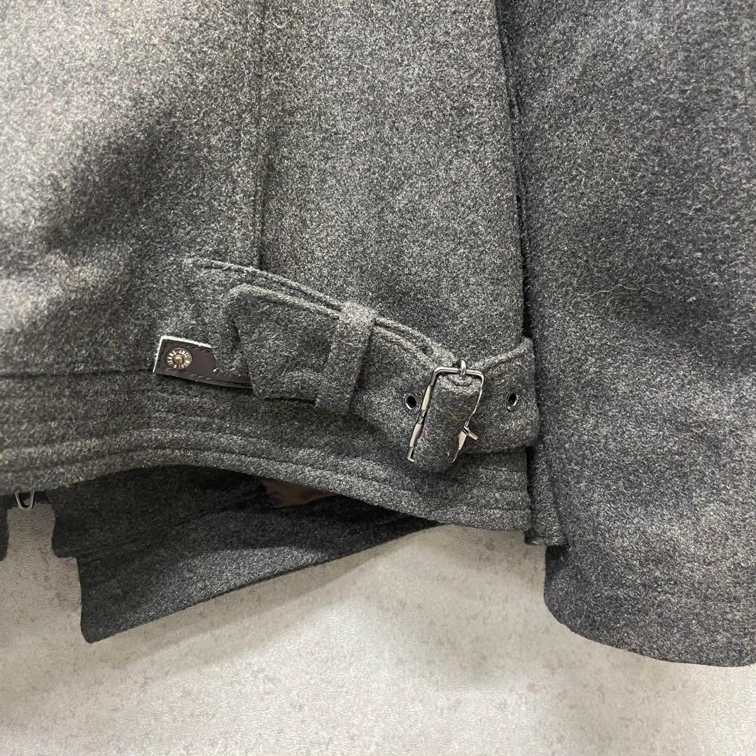 PPFM ナポレオンウールジャケット Y2K Pコート