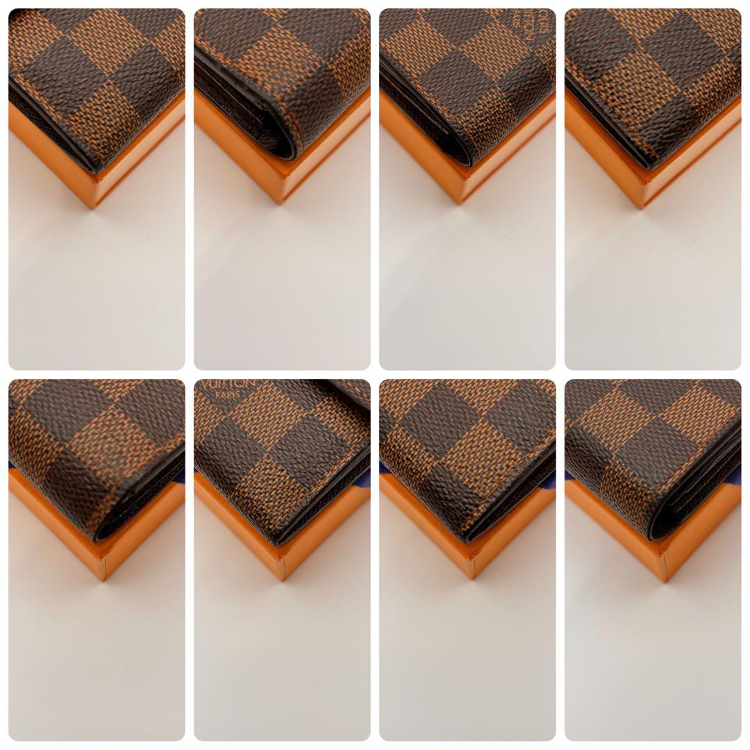 ✨鑑定済み✨ルイヴィトン✨ダミエ✨ポルトフォイユサラ 長財布 10枚