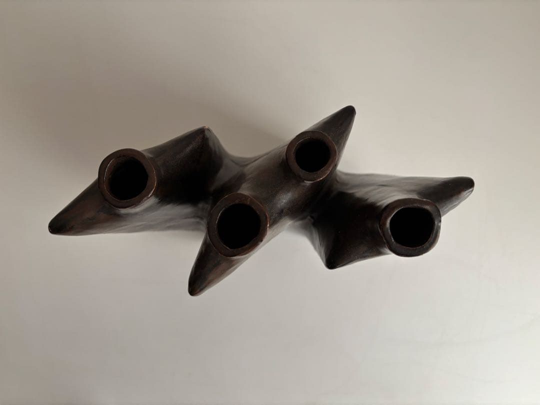 ミッドセンチュリー　フラワーベース　インテリア花器　モダン　デザイン