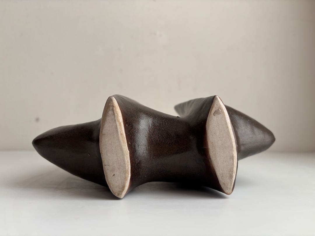 ミッドセンチュリー　フラワーベース　インテリア花器　モダン　デザイン