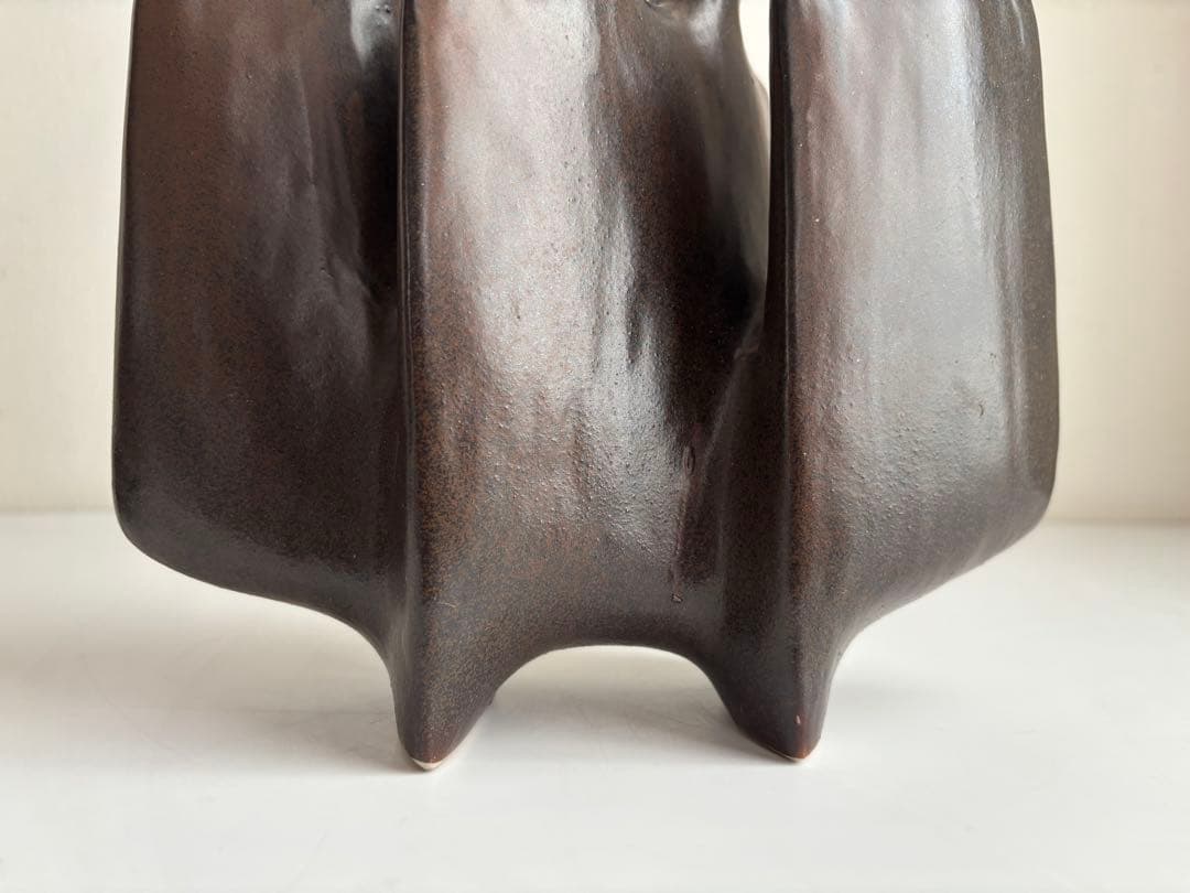 ミッドセンチュリー　フラワーベース　インテリア花器　モダン　デザイン