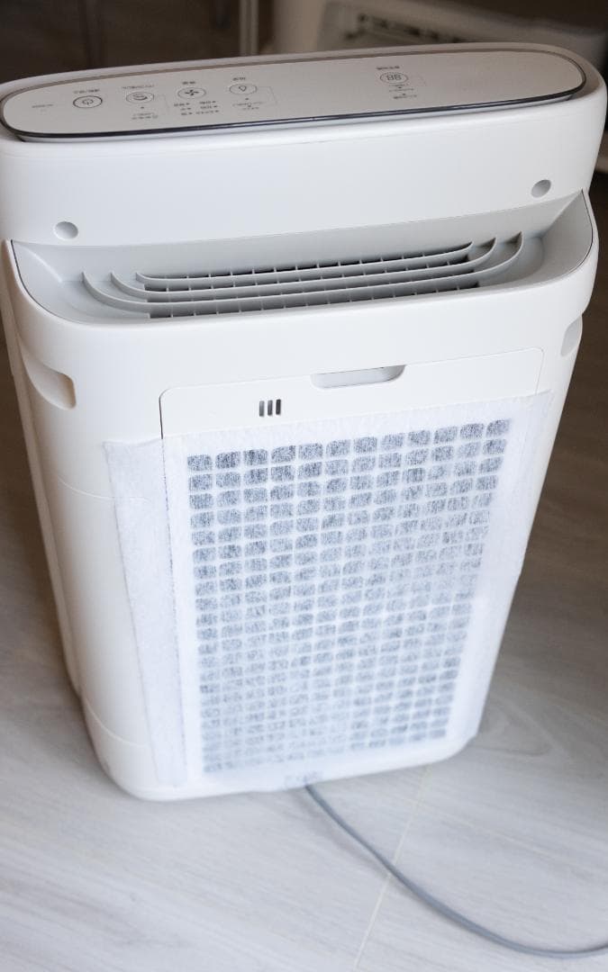 シャープ 空気清浄機 KI-SS50-W 加湿機能付