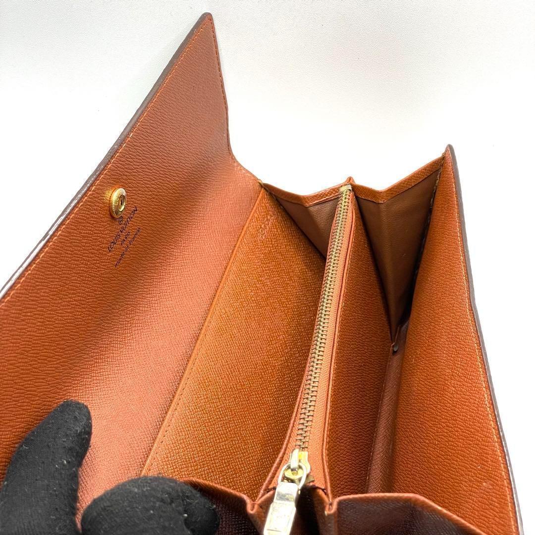 LOUIS VUITTON ルイヴィトン ポルトフォイユサラ モノグラム 長財布