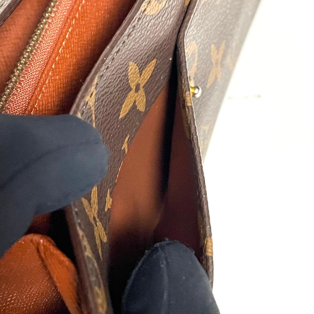 LOUIS VUITTON ルイヴィトン ポルトフォイユサラ モノグラム 長財布