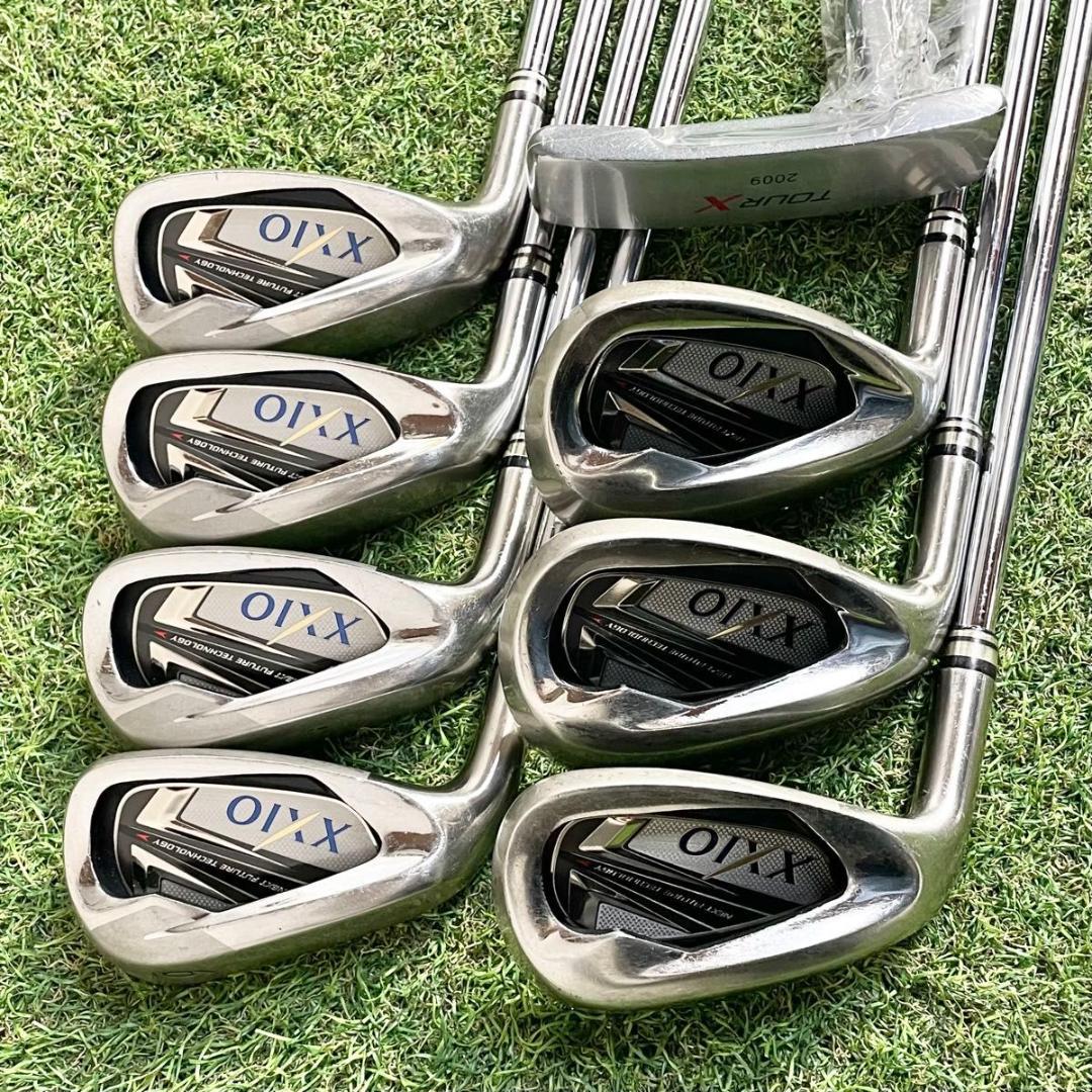 【貴重レフティ】ゼクシオ XXIO7 ゴルフクラブセット 11本 S メンズ 左