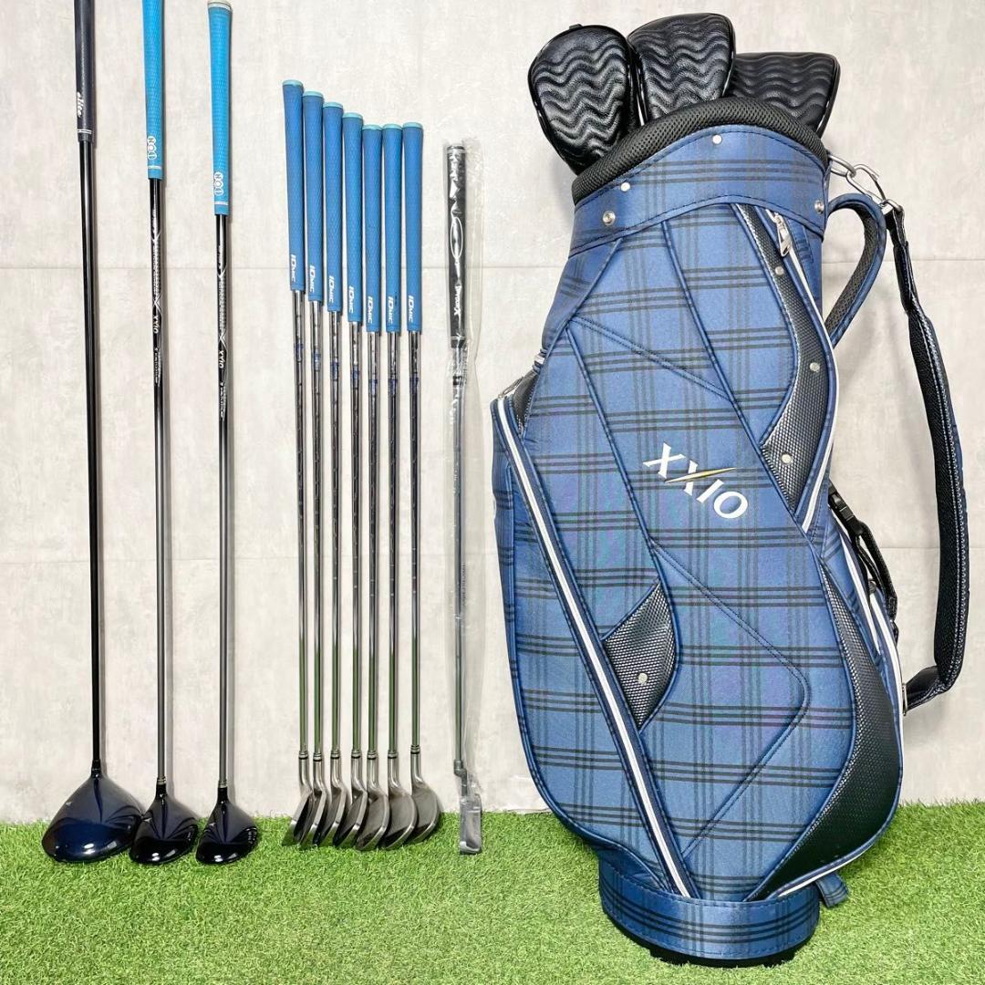 【貴重レフティ】ゼクシオ XXIO7 ゴルフクラブセット 11本 S メンズ 左