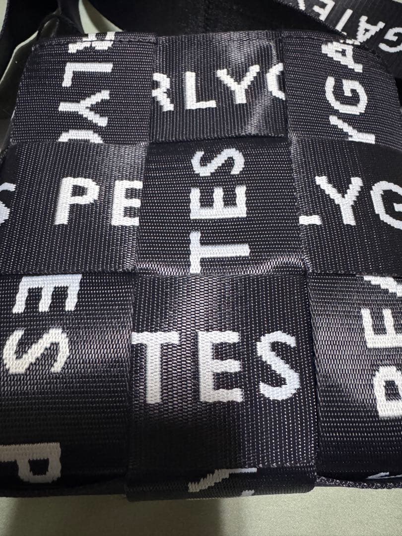 パーリーゲイツ☆ロゴ入りバッグ未使用☆ショルダーカートポーチ☆ネイビー☆カート