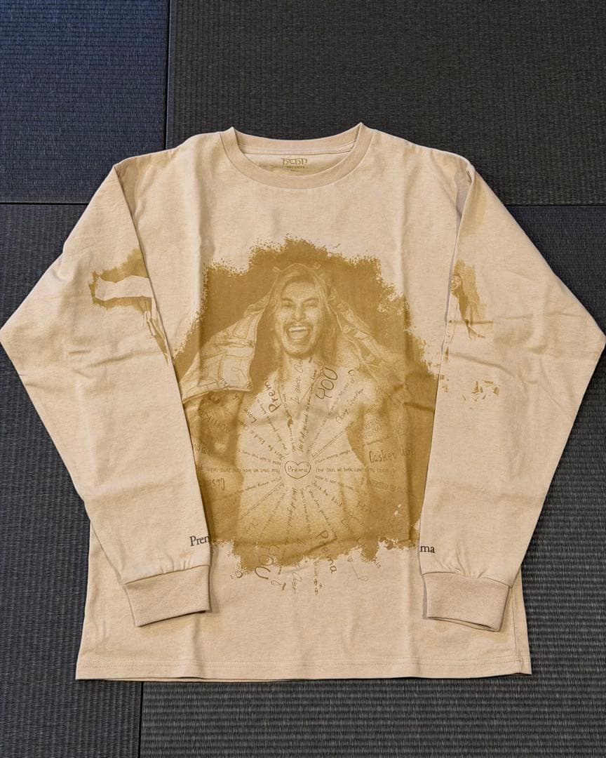 藤井風　ロンT Sサイズ