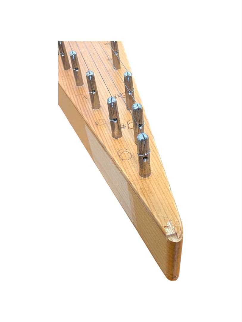 【超希少品】古代ギリシャ 楽器 プサルタリー ボウドプサルタリー