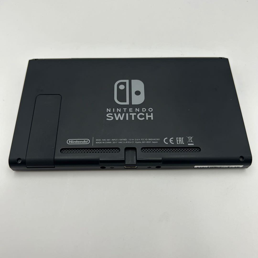 美品　Nintendo Switch 本体のみ　初期型　未対策機