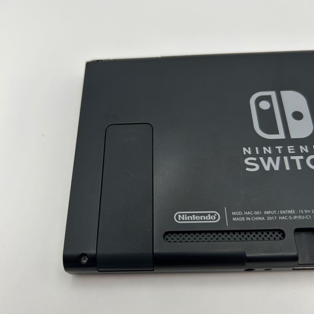 美品　Nintendo Switch 本体のみ　初期型　未対策機