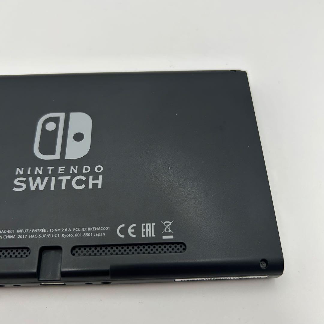 美品　Nintendo Switch 本体のみ　初期型　未対策機