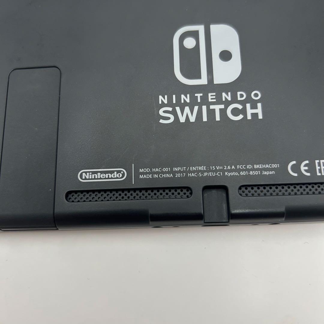 美品　Nintendo Switch 本体のみ　初期型　未対策機
