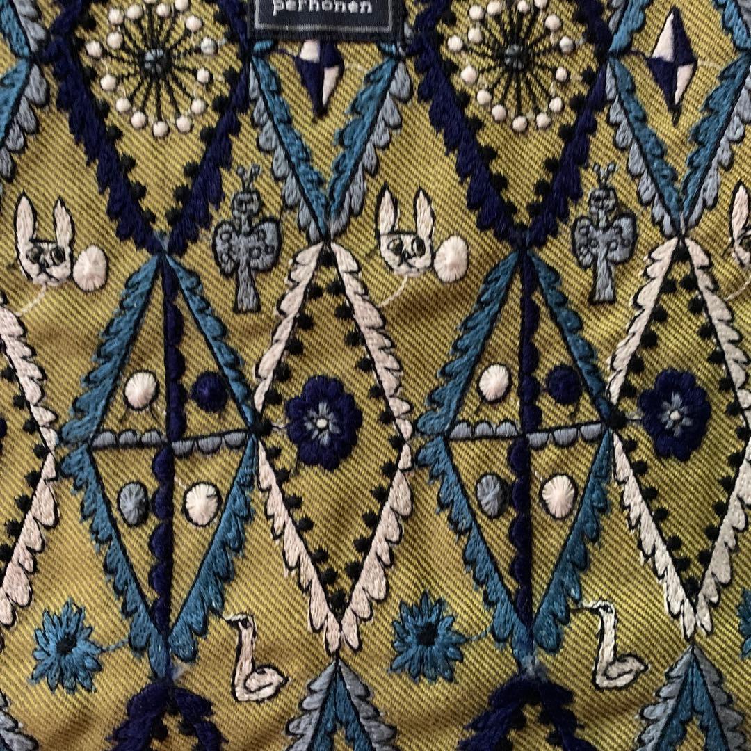 ミナペルホネン トーストバッグforest diamond新品未使用