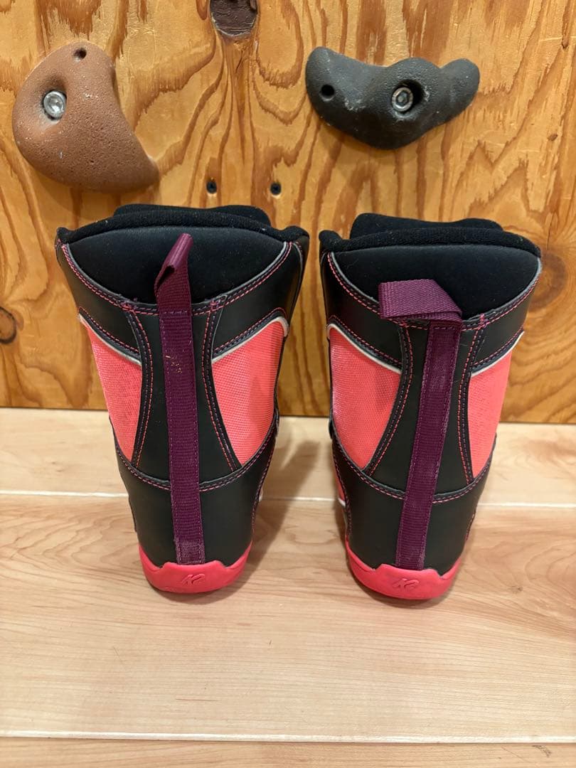 キッズRIDEスノーボード板100㎝　バインK2 ブーツ18.5㎝