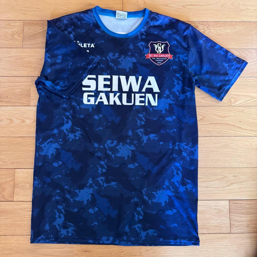 聖和学園　半袖練習着上　Lサイズ