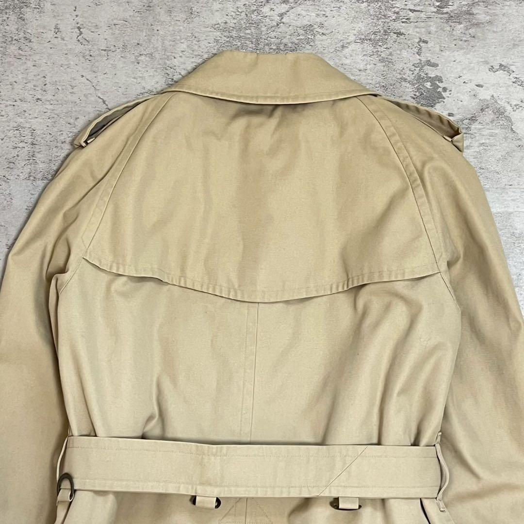 Burberry バーバリー トレンチコート ノバチェック ベージュ ライナー付