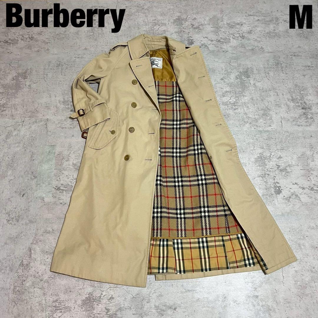 Burberry バーバリー トレンチコート ノバチェック ベージュ ライナー付