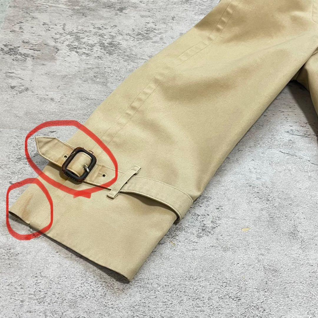 Burberry バーバリー トレンチコート ノバチェック ベージュ ライナー付