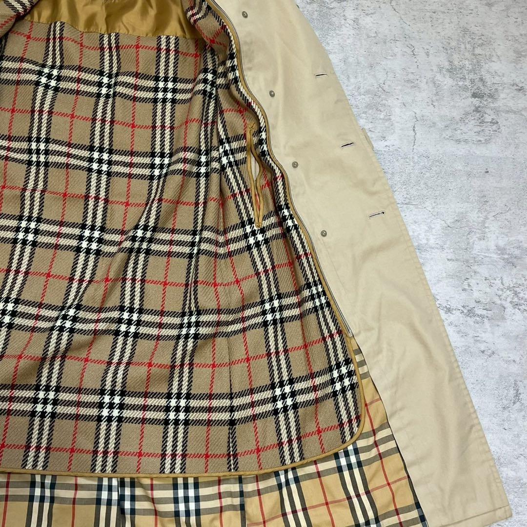 Burberry バーバリー トレンチコート ノバチェック ベージュ ライナー付