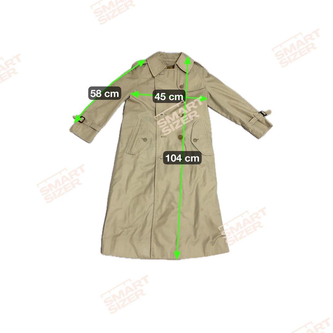 Burberry バーバリー トレンチコート ノバチェック ベージュ ライナー付