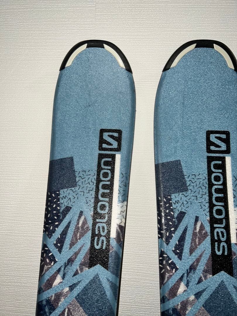 サロモン ジュニアスキー 23-24 モデル　QST Jr 140cm wax済