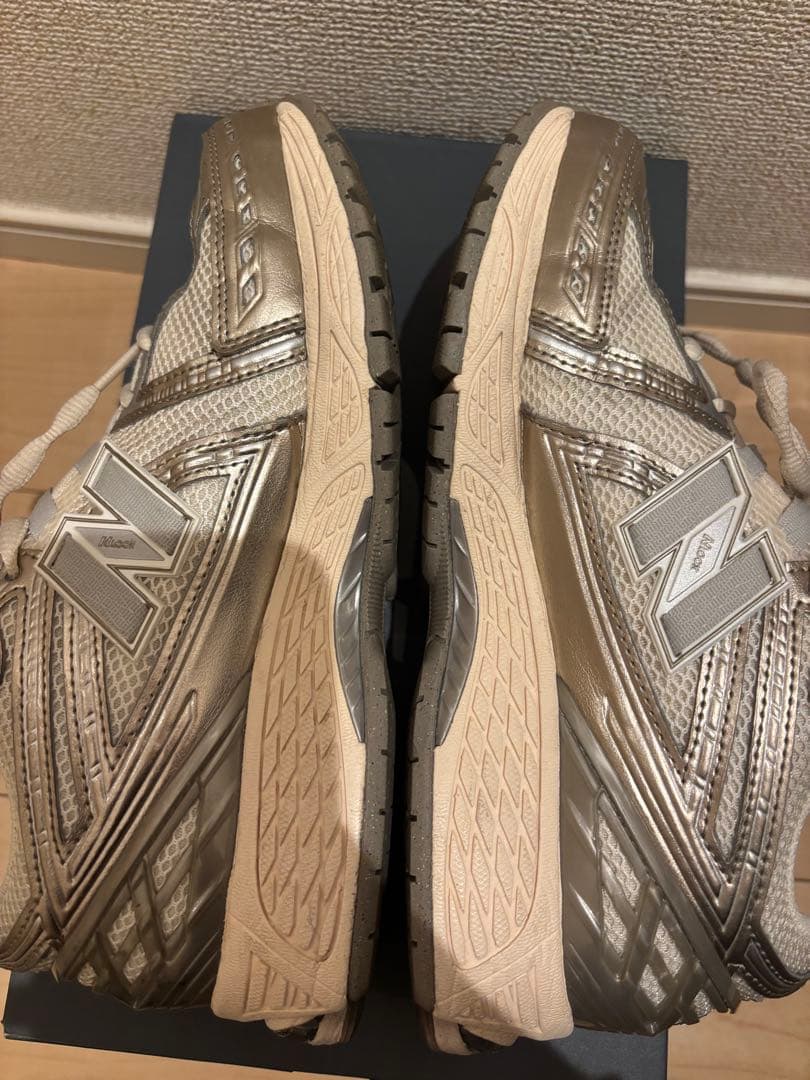 New Balance U1906RCN スニーカー 24 ライトベージュ