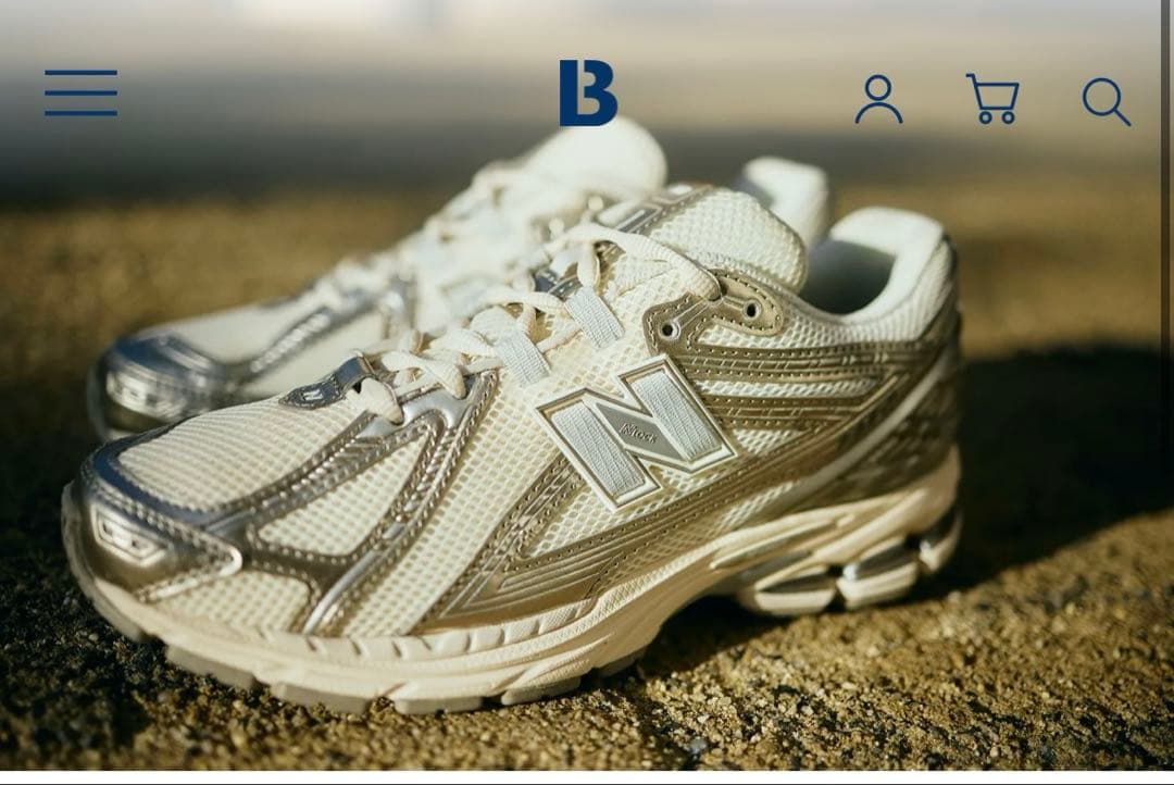 New Balance U1906RCN スニーカー 24 ライトベージュ