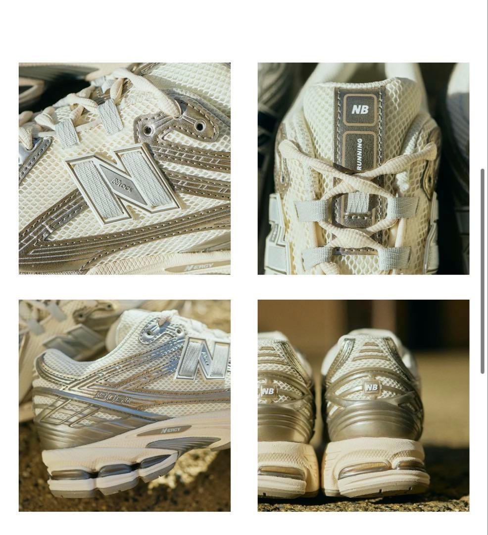 New Balance U1906RCN スニーカー 24 ライトベージュ