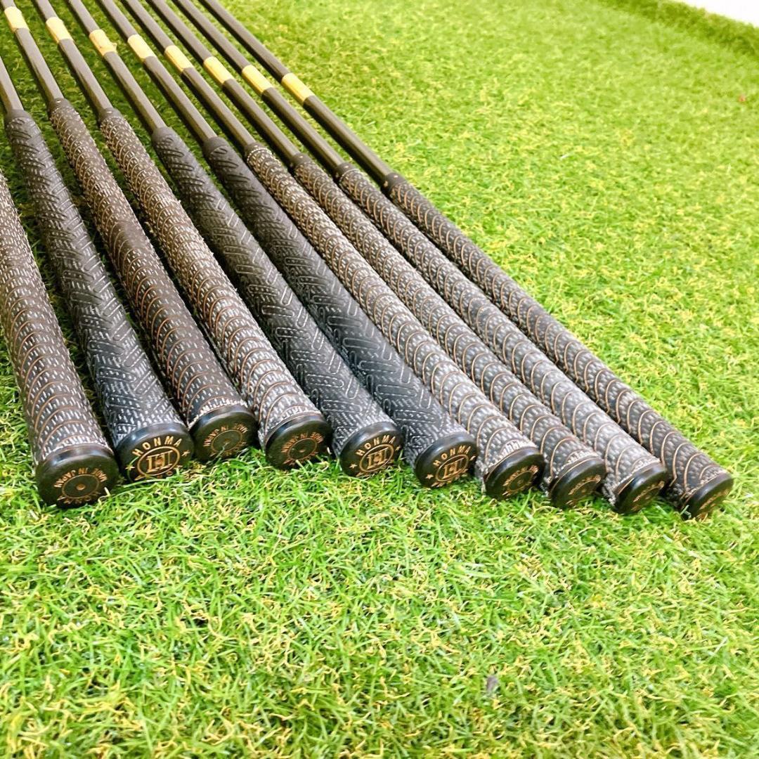 HONMA CL-708 ホンマ メンズアイアン 10本 黒モグラ 右 R