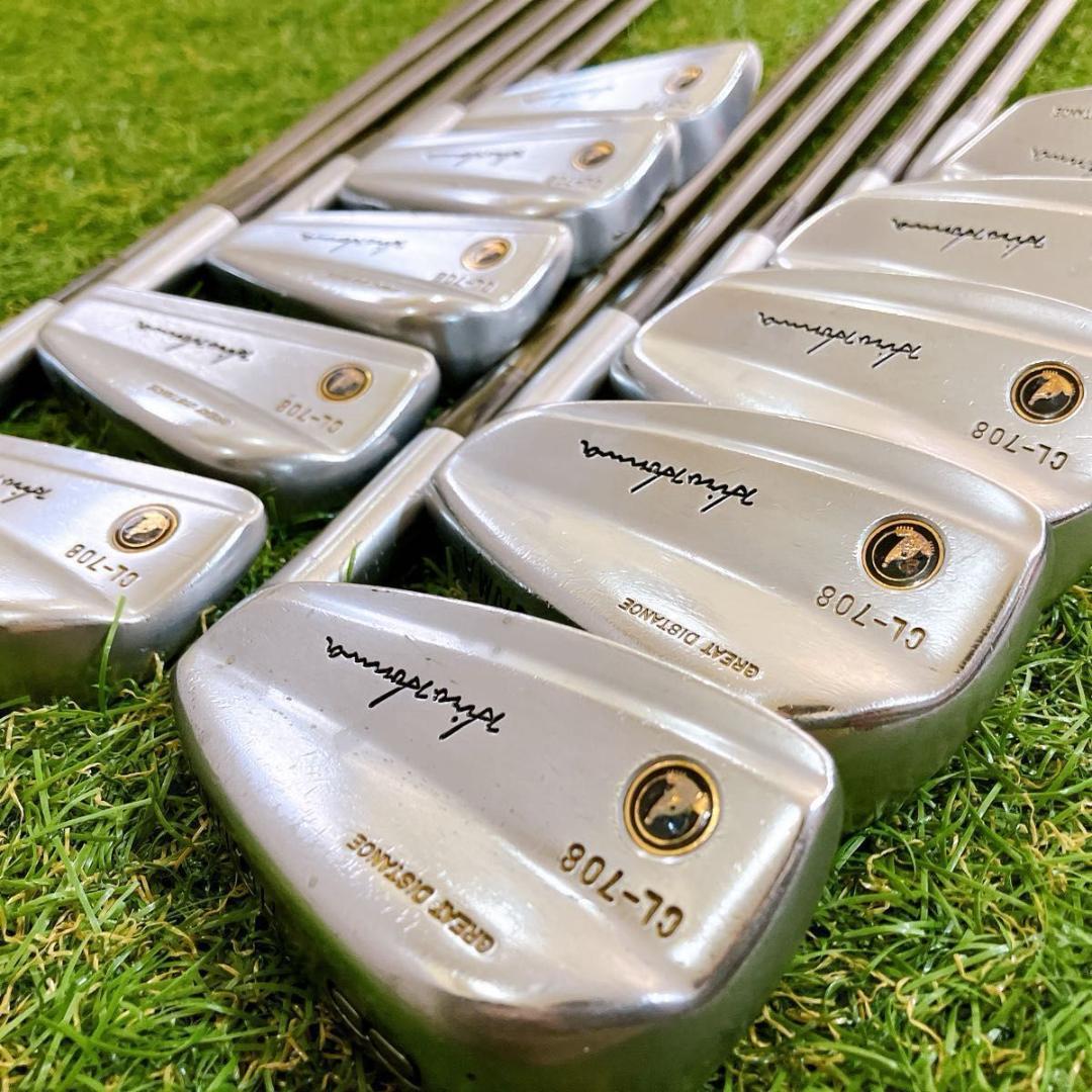 HONMA CL-708 ホンマ メンズアイアン 10本 黒モグラ 右 R