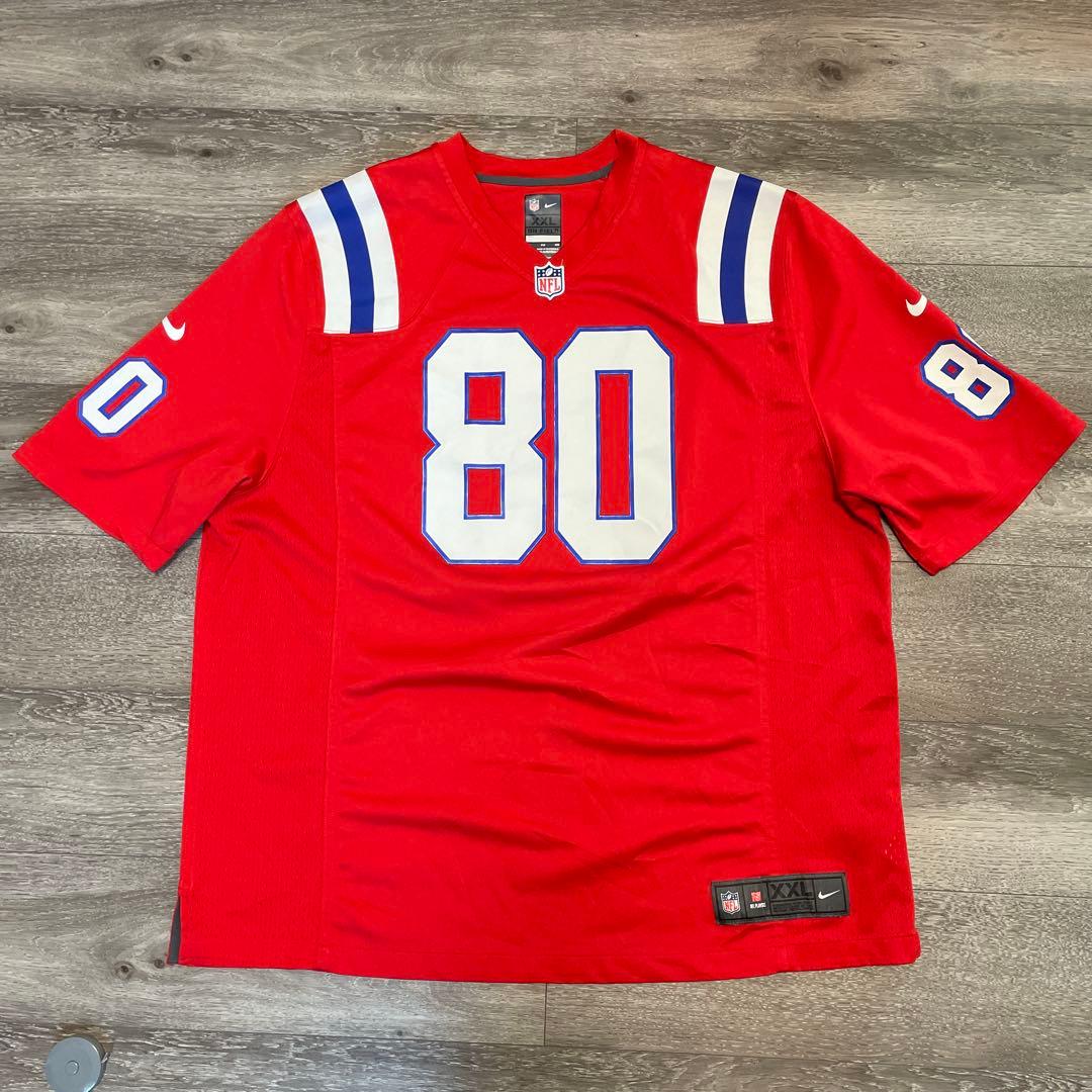 美品 NIKE NFL PATRIOTS 80 AMENDOLA Jersey