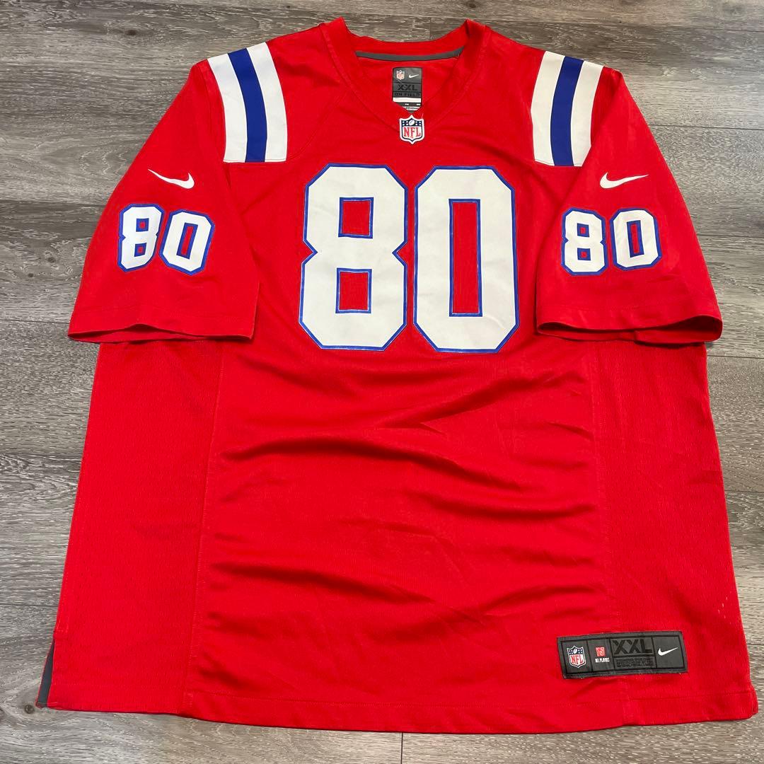 美品 NIKE NFL PATRIOTS 80 AMENDOLA Jersey
