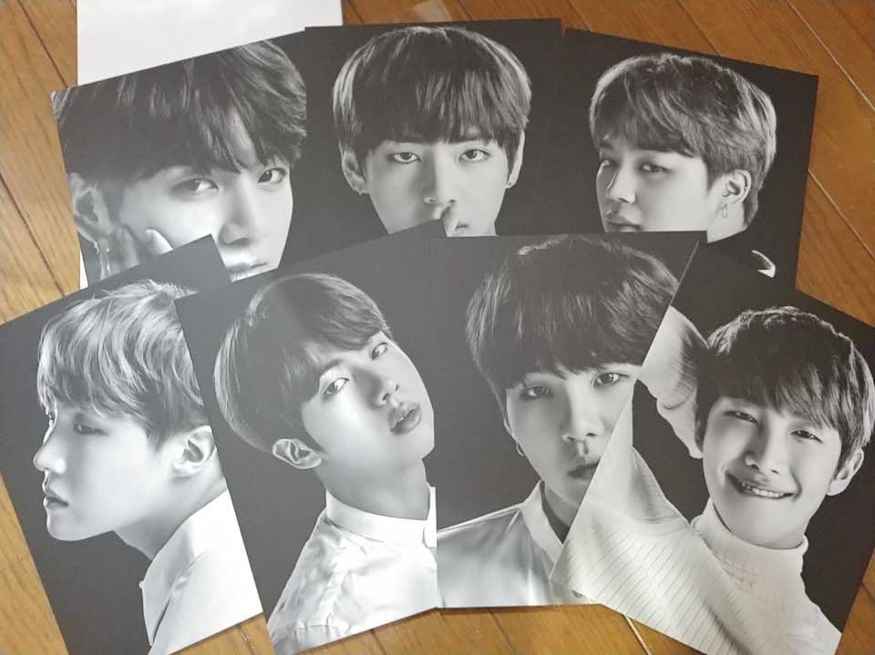 BTS 防弾少年団 THE WINGS TOUR 京セラ プレミアムフォトセット