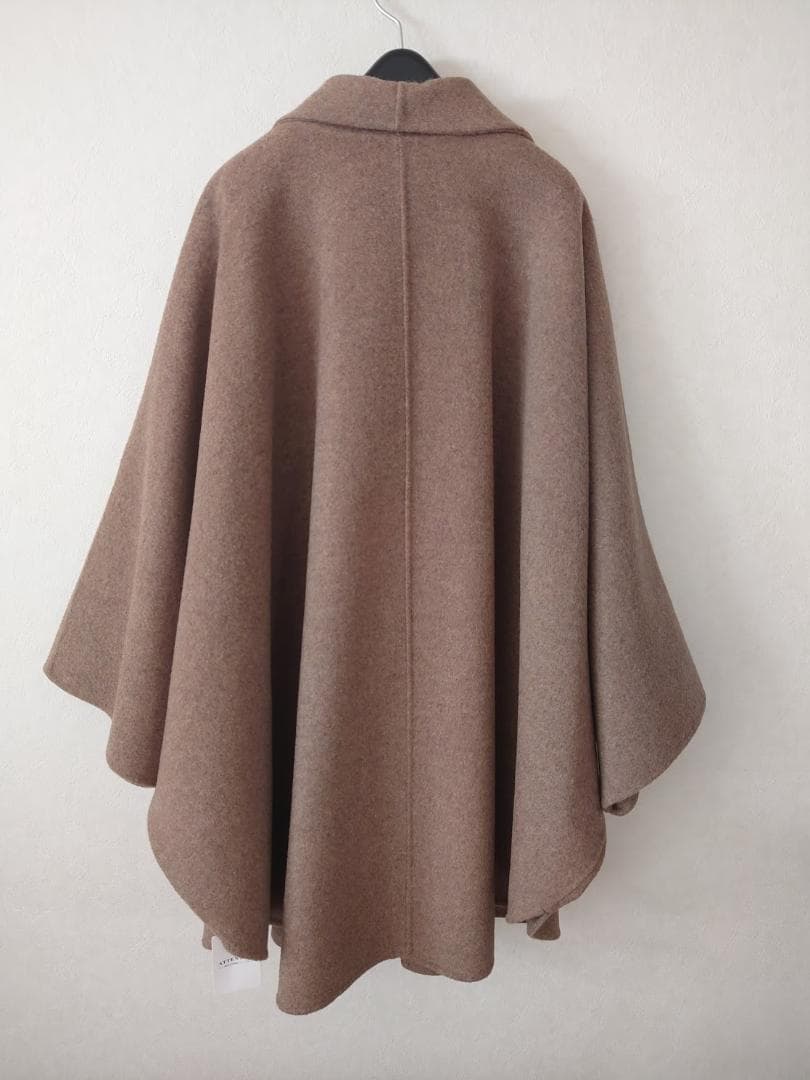 新品 スピック&スパン ダブルリバーマントコート ベージュ 50,600円