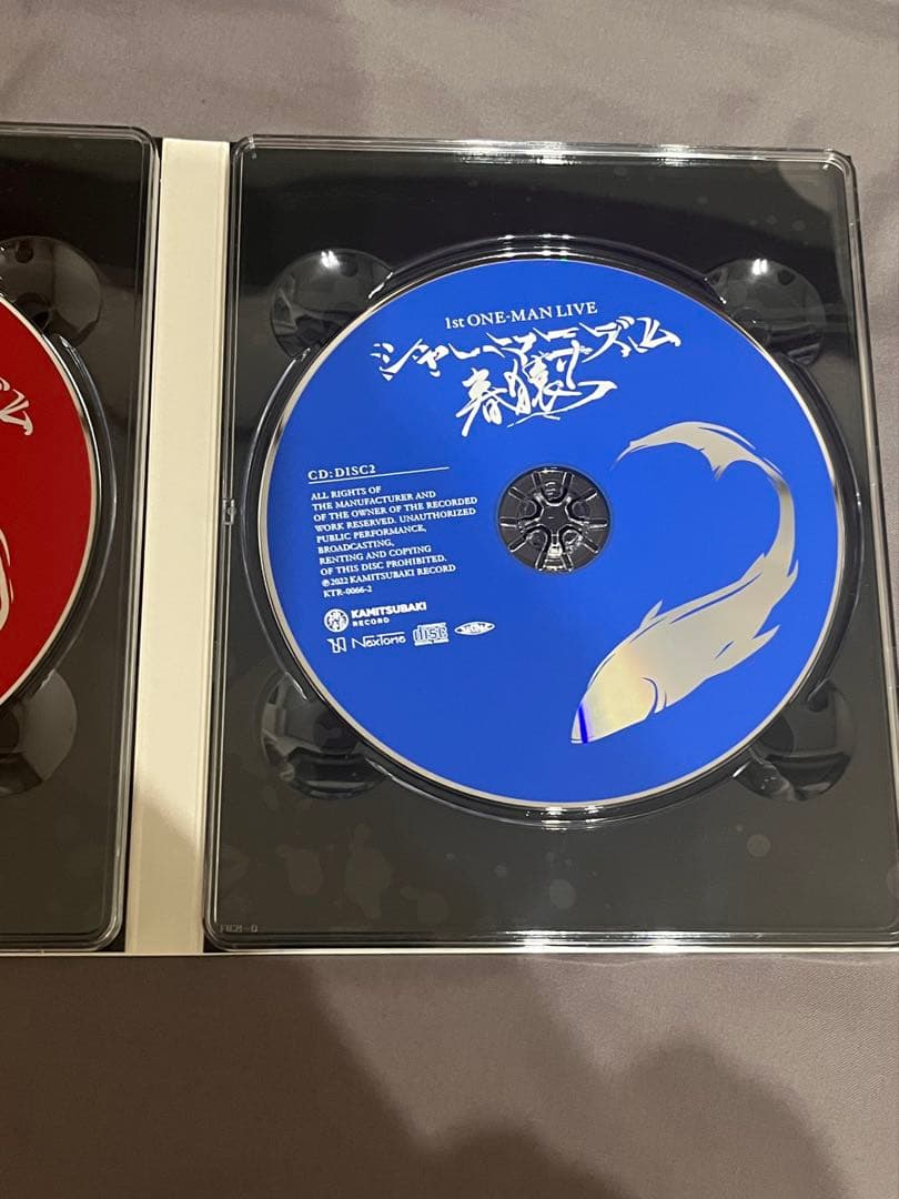 【BluRay】春猿火1stワンマンライブ 【シャーマニズム】