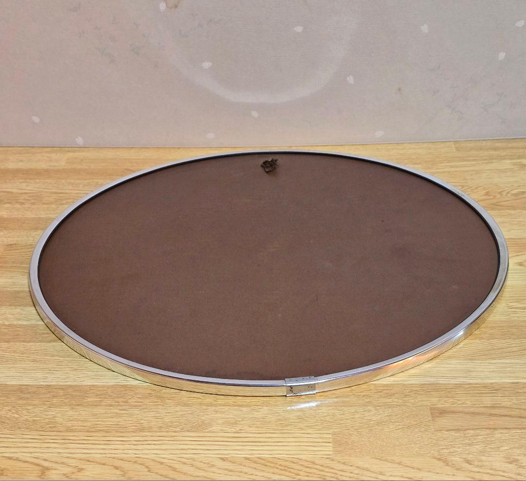 #676 LARK フィルタータバコ 壁掛け鏡