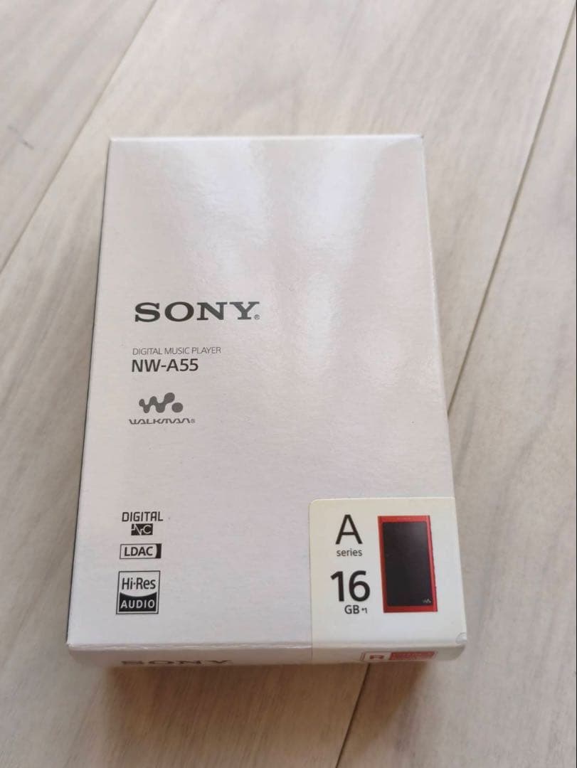 SONY ウォークマン NW-A55（16GB）★送料無料