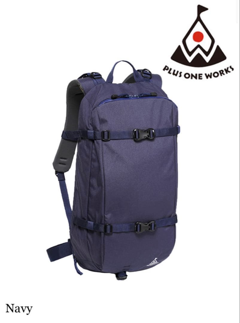 PLUSS ONE WORKS バックパック モバイルケース付