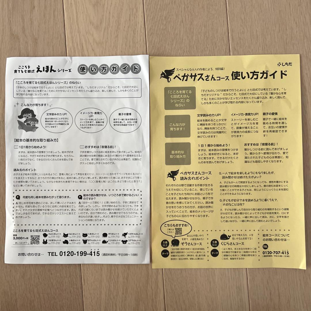 こころを育てる七田式えほん 6冊×6セット