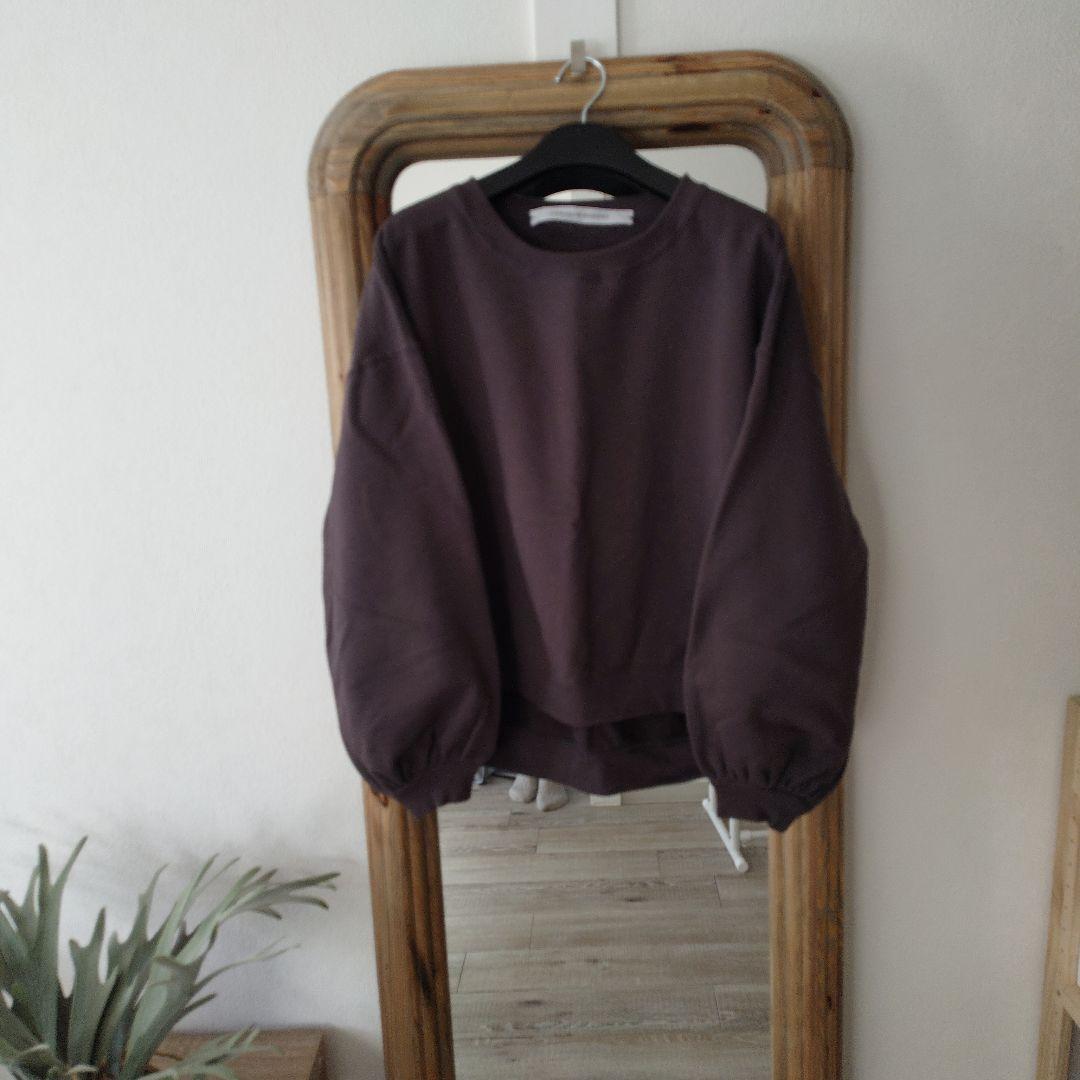 COGTHEBIGSMOKE コグ ザ ビッグスモークパフスリーブスウェット